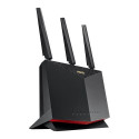 ASUS RT-AX86U Pro wireless router Gigabit Ethernet Dual-band (2.4 GHz / 5 GHz) Black