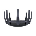 ASUS RT-AX89X AX6000 AiMesh wireless router Ethernet Dual-band (2.4 GHz / 5 GHz) Black