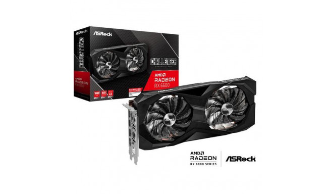 Asrock Challenger RX6600 CLD 8G AMD Radeon RX 6600 8 GB GDDR6