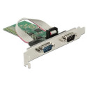 DeLOCK 89557 interface cards/adapter Internal Serial