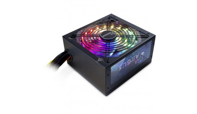 Inter-Tech Argus RGB-700W II power supply unit 20+4 pin ATX ATX Black