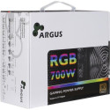 Inter-Tech Argus RGB-700W II power supply unit 20+4 pin ATX ATX Black