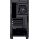Inter-Tech H-606 Micro Tower Black