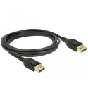 DeLOCK 85660 DisplayPort cable 2 m Black