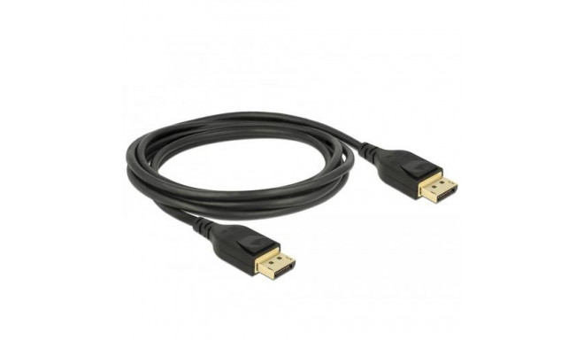 DeLOCK 85660 DisplayPort cable 2 m Black