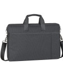 Rivacase 8257 43.9 cm (17.3") Hardshell case Black