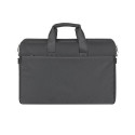 Rivacase 8257 43.9 cm (17.3") Hardshell case Black