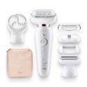 Braun Silk-épil 9 81688639 epilator 40 tweezers White, Gold