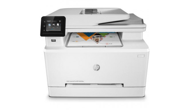 HP Color LaserJet Pro MFP M283fdw, Print, Copy, Scan, Fax, Front-facing USB printing; Scan to email;