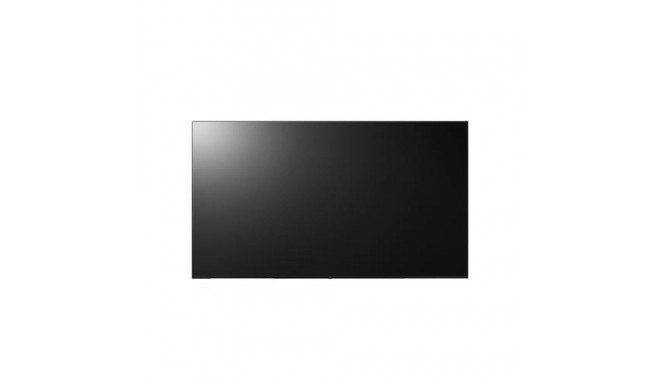 LG 75UL3J-E Digital signage display 190.5 cm (75&#039;) IPS 400 cd/m² 4K Ultra HD Blue Built-in 