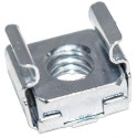 Intellinet Cage Nut Set (50 Pack), M6 Nuts, Bolts and Washers, Suitable for Network Cabinets/Server 