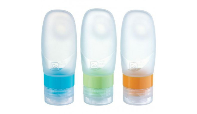 Go Travel Squeeze It 60 ml Polypropylene (PP), Silicone Squeeze bottle