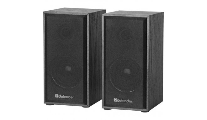 Defender SPK-240 loudspeaker Black Wired 6 W