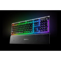 Steelseries Apex 3 keyboard Gaming USB Black