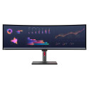 Lenovo ThinkVision P49w-30 LED display 124.5 cm (49&quot;) 5120 x 1440 pixels DQHD Black