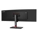 Lenovo ThinkVision P49w-30 LED display 124.5 cm (49&quot;) 5120 x 1440 pixels DQHD Black