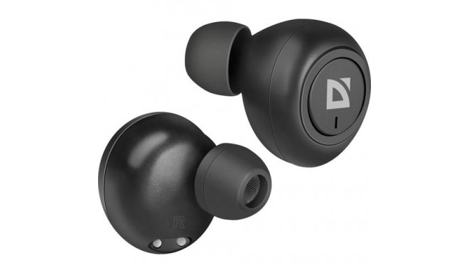 Defender Twins 638 Headset Wireless In-ear Calls/Music Bluetooth Black