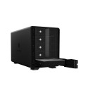 ICY BOX IB-3805-C31 HDD enclosure Black 3.5&quot;