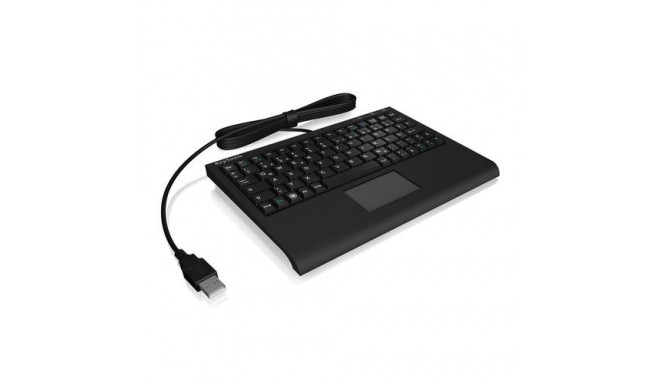 KeySonic ACK-3410 keyboard Office USB US English Black