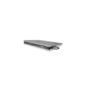ICY BOX IB-DK2102-C Wired USB 3.2 Gen 1 (3.1 Gen 1) Type-C Anthracite, Black