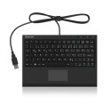 KeySonic ACK-3410 keyboard Office USB US English Black