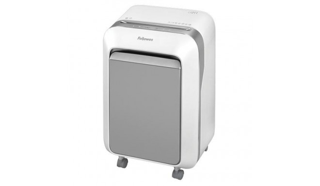 Fellowes LX Series Powershred LX21 paper shredder Micro-cut shredding Grey, White