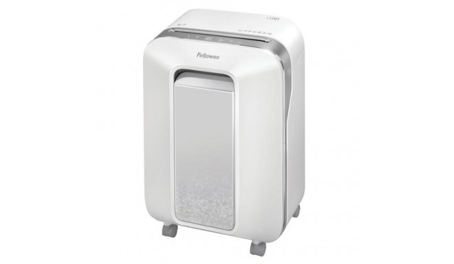 Fellowes Powershred LX201 Micro-Cut Shredder white