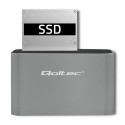 Qoltec 50315 storage drive docking station USB 3.2 Gen 1 (3.1 Gen 1) Type-A Silver