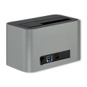 Qoltec 50315 storage drive docking station USB 3.2 Gen 1 (3.1 Gen 1) Type-A Silver