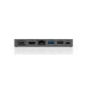 Lenovo 4X90S92381 laptop dock/port replicator Wired USB 3.2 Gen 1 (3.1 Gen 1) Type-C Grey