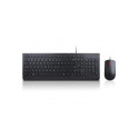 Lenovo 4X30L79925 keyboard Mouse included Universal USB QWERTY Lithuanian Black