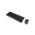 Lenovo 4X30L79925 keyboard Mouse included Universal USB QWERTY Lithuanian Black