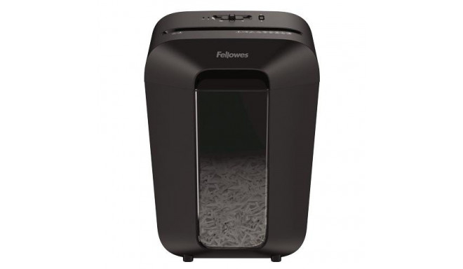 Fellowes Powershred LX70 paper shredder Particle-cut shredding Black