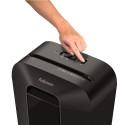 Fellowes Powershred LX70 paper shredder Particle-cut shredding Black