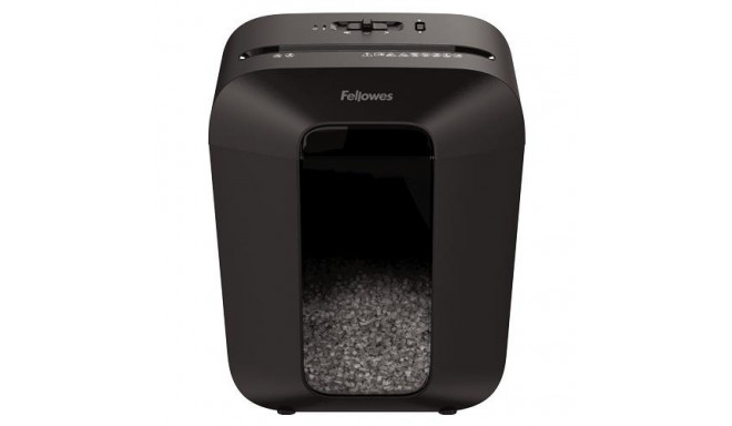 Fellowes Powershred LX41 paper shredder Particle-cut shredding Black