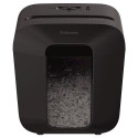 Fellowes Powershred LX25 paper shredder Particle-cut shredding Black