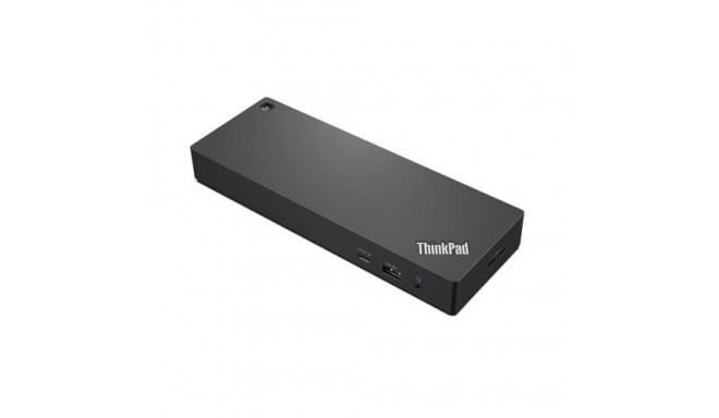 Lenovo ThinkPad Universal Thunderbolt 4 Wired Black