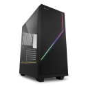 Sharkoon RGB FLOW Midi Tower Black