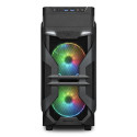 Sharkoon VG7-W RGB Midi Tower Black