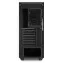 Sharkoon RGB FLOW Midi Tower Black