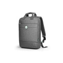 Port Designs YOSEMITE Eco notebook case 35.6 cm (14&quot;) Backpack Grey