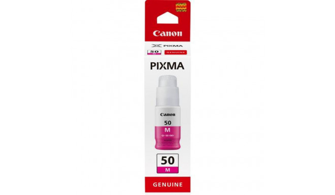 Canon GI-50 M, High Yield, Ink Bottle, Magenta