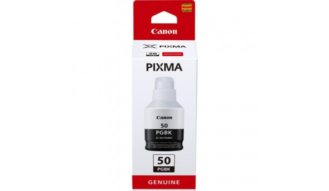 Canon GI-50 PGBK, High Yield, Ink Bottle, Black