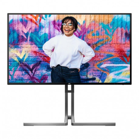 AOC U3 U27U3CV computer monitor 68.6 cm (27") 3840 x 2160 pixels 4K Ultra HD LCD Black
