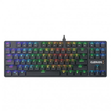 Defender klaviatuur CLEIKOS GK-135 mehaaniline Bluetoothi ja 2.4 GHz juhtmevaba Outemu mänguri RGB k