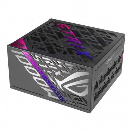 ASUS toiteplokk ROG STRIX-1000P-GAMING 1000W 20+4 pin ATX, must, hõbe