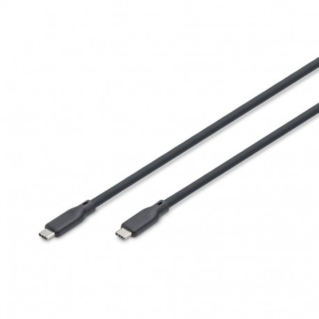 Digitus USB-silikoonkaabel USB 20Gbps 2m, must