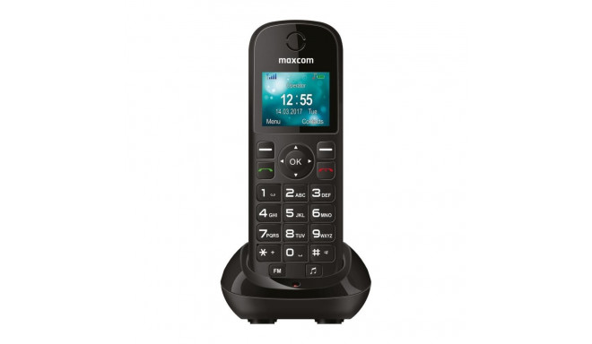 MaxCom seenioritelefon Comfort MM35D SE 4.5cm (1.77") 86g, must