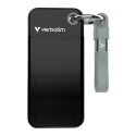 Verbatim Tasku SSD 2TB USB-C 3.2 Gen 2 Must/Hall