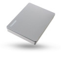 Toshiba Canvio Flex 2TB 2.5" USB 3.2 Gen 1 Silver External Drive